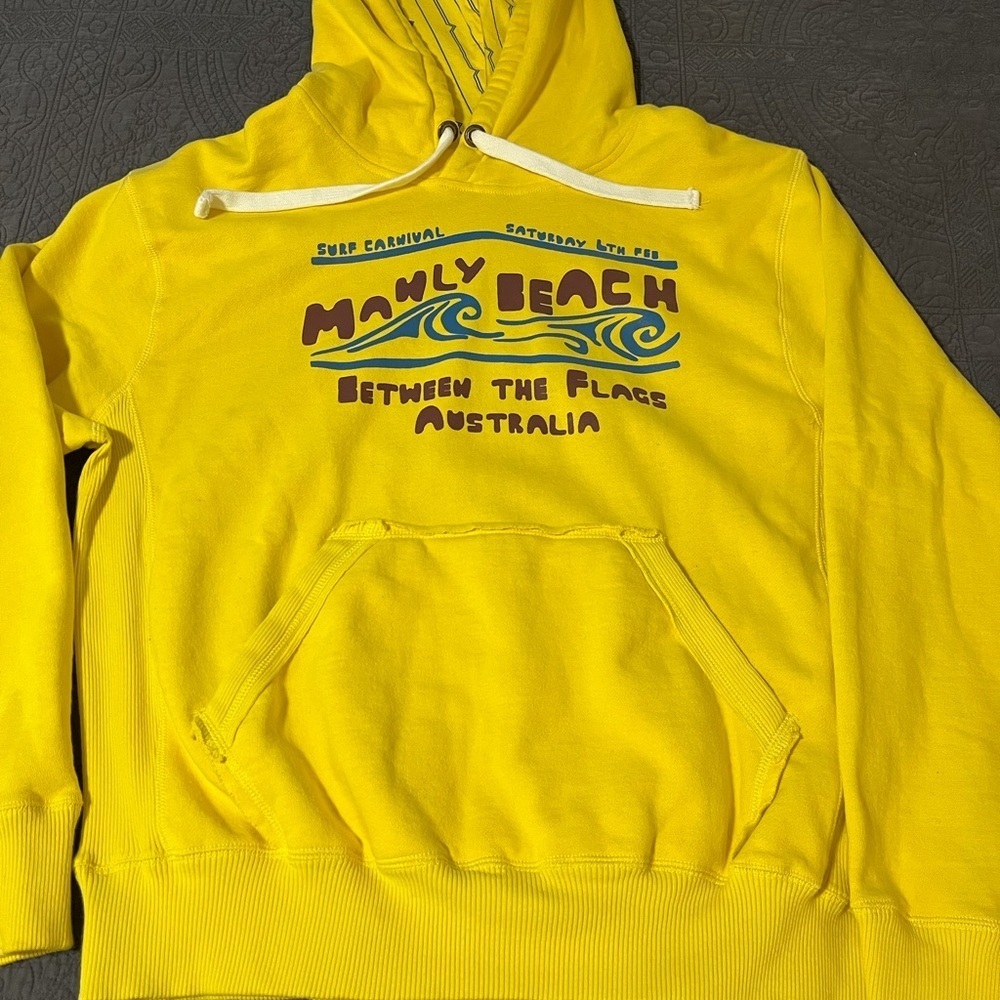 Manly Beach, Australia Surf Carnival Hooded Sweatshirt - Picture 3 of 12